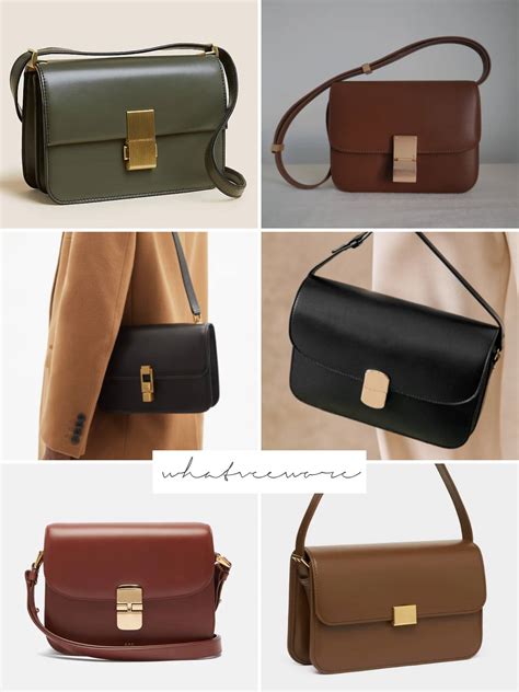 best celine box bag replica|celine clasp bag dupe.